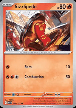 Sizzlipede - Megaevoluzione (Common) [MEG-029]