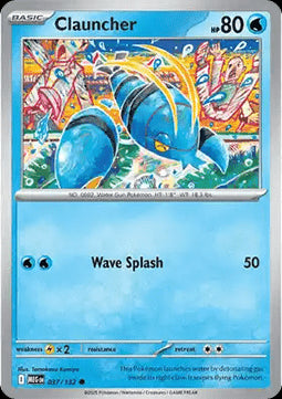 Clauncher - Megaevoluzione (Common) [MEG-037]