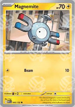 Magnemite - Megaevoluzione (Common) [MEG-045]