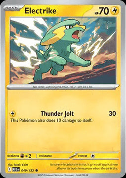Electrike - Megaevoluzione (Common) [MEG-049]
