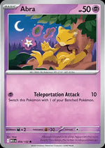 Abra - Megaevoluzione (Common) [MEG-054]