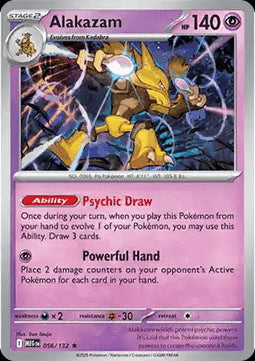 Alakazam - Megaevoluzione (Rare) [MEG-056]