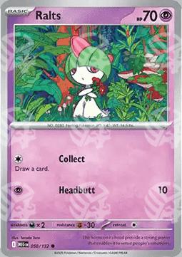 Ralts - Megaevoluzione (Common) [MEG-058]