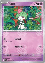 Ralts - Megaevoluzione (Common) [MEG-058]