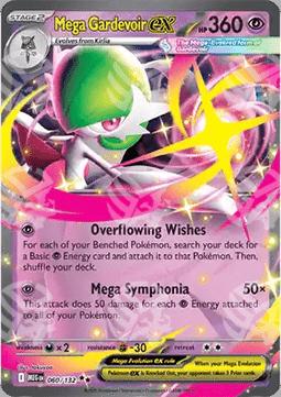Mega Gardevoir ex - Megaevoluzione (Double Rare) [MEG-060]