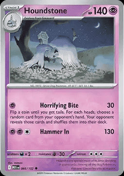 Houndstone - Megaevoluzione (Uncommon) [MEG-066]