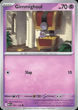 Gimmighoul - Megaevoluzione (Common) [MEG-067]