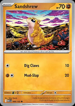 Sandshrew - Megaevoluzione (Common) [MEG-068]