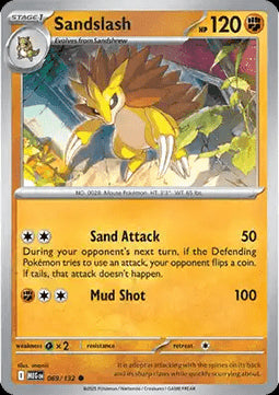 Sandslash - Megaevoluzione (Common) [MEG-069]