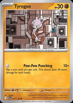 Tyrogue - Megaevoluzione (Common) [MEG-071]