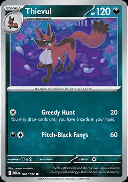 Thievul - Megaevoluzione (Common) [MEG-090]
