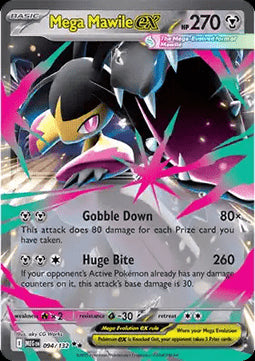 Mega Mawile ex - Megaevoluzione (Double Rare) [MEG-094]