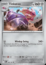 Tinkaton - Megaevoluzione (Uncommon) [MEG-098]
