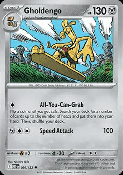 Gholdengo - Megaevoluzione (Uncommon) [MEG-099]