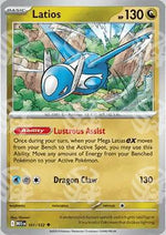 Latios - Megaevoluzione (Uncommon) [MEG-101]