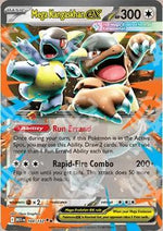 Mega Kangaskhan ex - Megaevoluzione (Double Rare) [MEG-104]