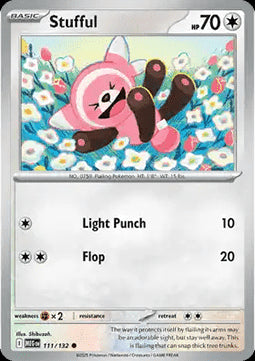 Stufful - Megaevoluzione (Common) [MEG-111]