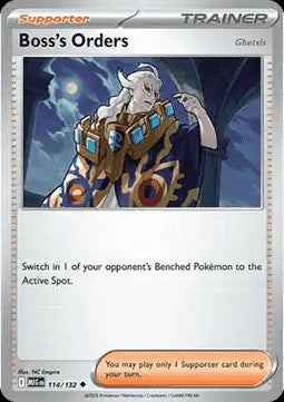 Ordini del Capo - Ghecis - Megaevoluzione (Uncommon) [MEG-114]