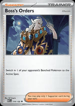 Ordini del Capo - Ghecis - Megaevoluzione (Uncommon) [MEG-114]