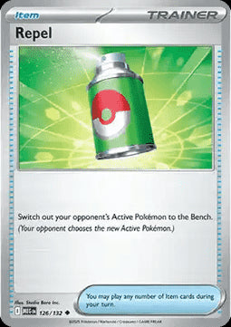 Repellente - Megaevoluzione (Uncommon) [MEG-126]