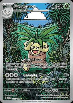 Exeggutor - Megaevoluzione (Illustration Rare) [MEG-135]