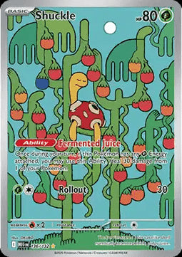 Shuckle - Megaevoluzione (Illustration Rare) [MEG-136]