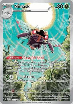 Ninjask - Megaevoluzione (Illustration Rare) [MEG-137]