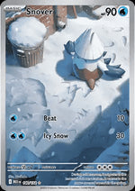 Snover - Megaevoluzione (Illustration Rare) [MEG-140]