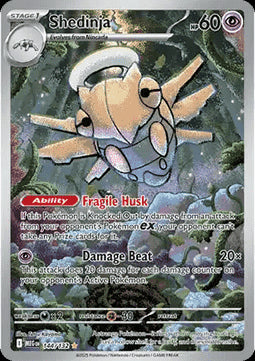 Shedinja - Megaevoluzione (Illustration Rare) [MEG-144]