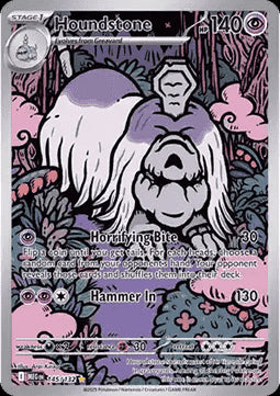 Houndstone - Megaevoluzione (Illustration Rare) [MEG-145]