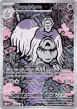 Houndstone - Megaevoluzione (Illustration Rare) [MEG-145]