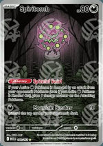 Spiritomb - Megaevoluzione (Illustration Rare) [MEG-148]