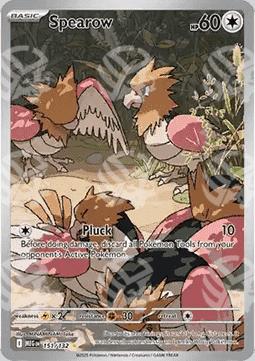 Spearow - Megaevoluzione (Illustration Rare) [MEG-151]