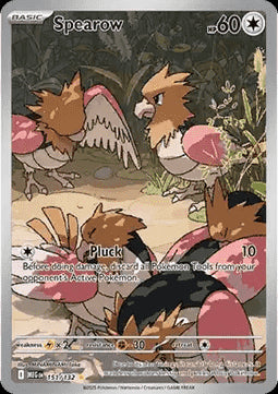 Spearow - Megaevoluzione (Illustration Rare) [MEG-151]