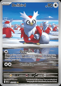 Delibird - Megaevoluzione (Illustration Rare) [MEG-152]