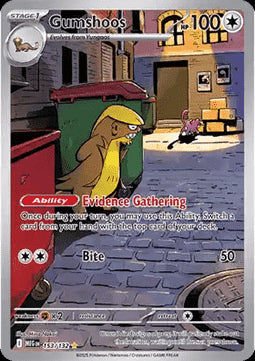 Gumshoos - Megaevoluzione (Illustration Rare) [MEG-153]