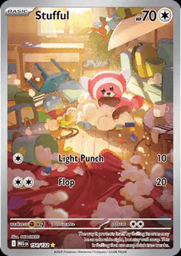 Stufful - Megaevoluzione (Illustration Rare) [MEG-154]