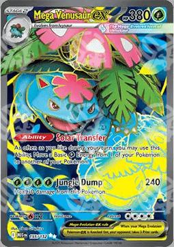 Mega Venusaur ex - Megaevoluzione (Ultra Rare) [MEG-155]