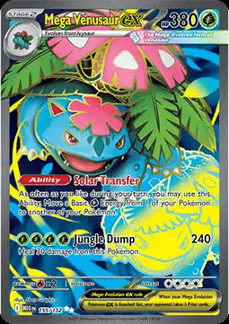 Mega Venusaur ex - Megaevoluzione (Ultra Rare) [MEG-155]