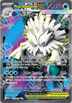 Mega Abomasnow ex - Megaevoluzione (Ultra Rare) [MEG-157]