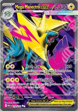Mega Manectric ex - Megaevoluzione (Ultra Rare) [MEG-158]