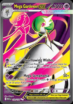 Mega Gardevoir ex - Megaevoluzione (Ultra Rare) [MEG-159]