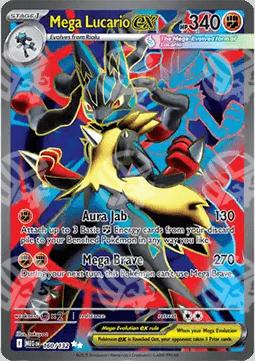 Mega Lucario ex - Megaevoluzione (Ultra Rare) [MEG-160]