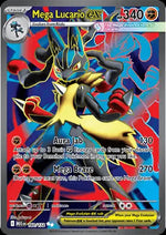 Mega Lucario ex - Megaevoluzione (Ultra Rare) [MEG-160]