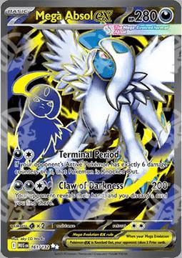 Mega Absol ex - Megaevoluzione (Ultra Rare) [MEG-161]