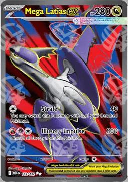 Mega Latias ex - Megaevoluzione (Ultra Rare) [MEG-163]