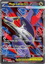 Mega Latias ex - Megaevoluzione (Ultra Rare) [MEG-163]