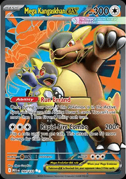 Mega Kangaskhan ex - Megaevoluzione (Ultra Rare) [MEG-164]
