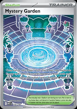 Giardino dei Misteri - Megaevoluzione (Ultra Rare) [MEG-172]