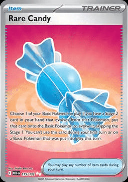 Caramella Rara - Megaevoluzione (Ultra Rare) [MEG-175]